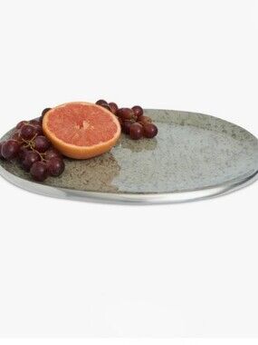 JULIA KNIGHT eclipse platter serving dish mist